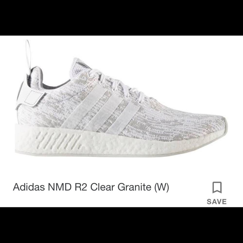 Adidas NMD R2 Clear Granite